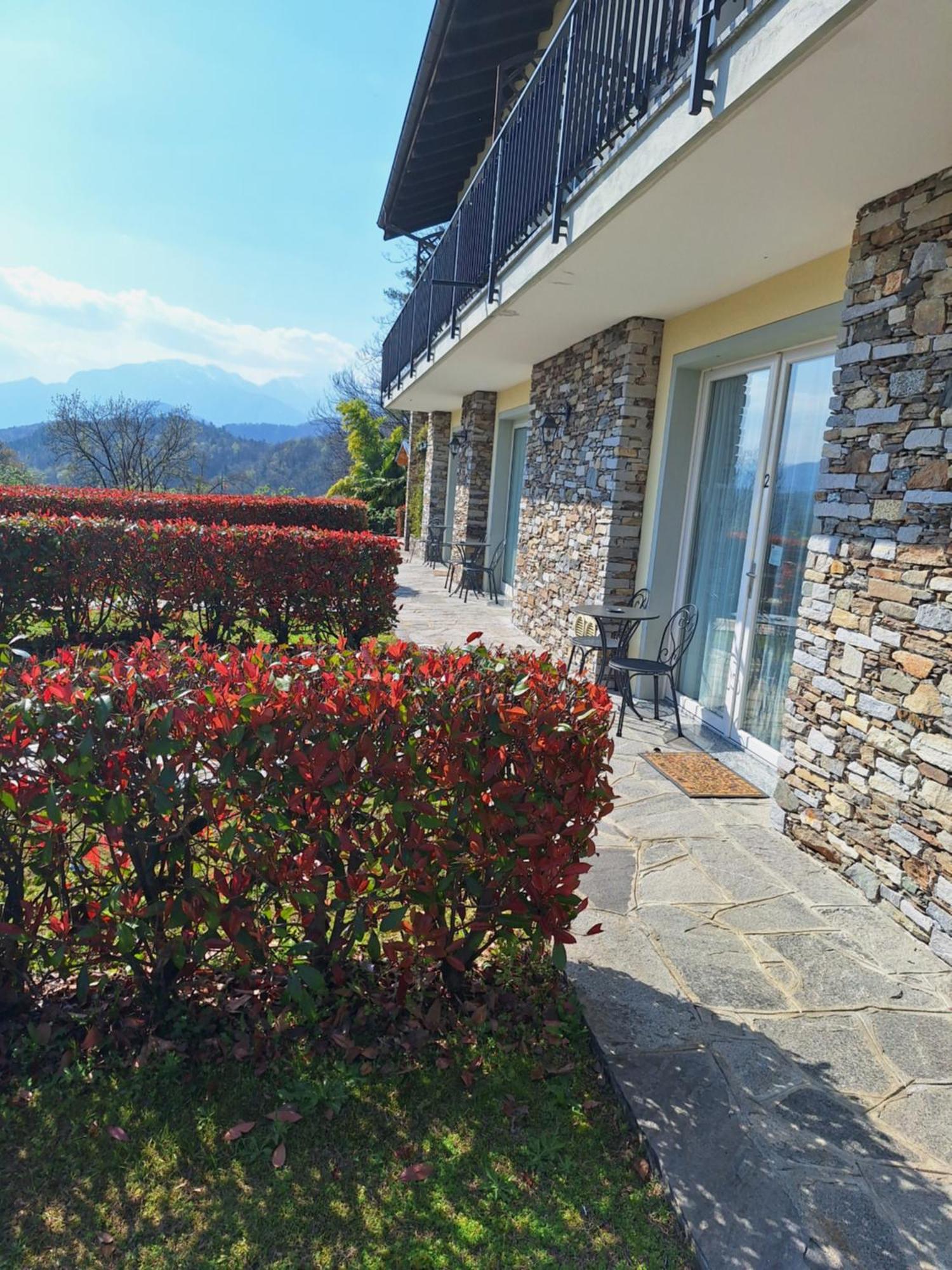Agriturismo Al Motto Cambiasca Luaran gambar