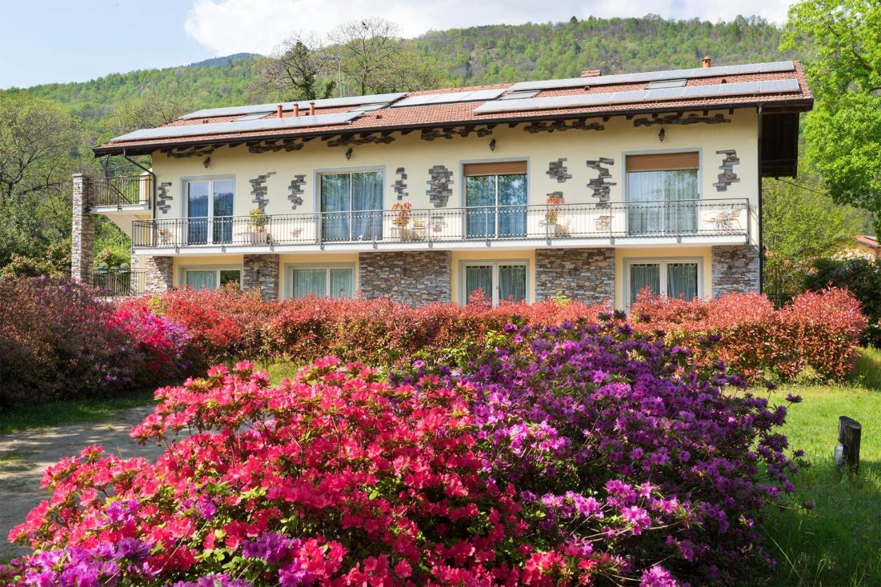 Agriturismo Al Motto Cambiasca Luaran gambar