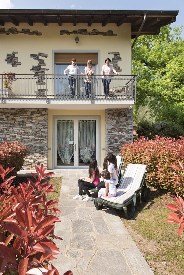 Agriturismo Al Motto Cambiasca Luaran gambar